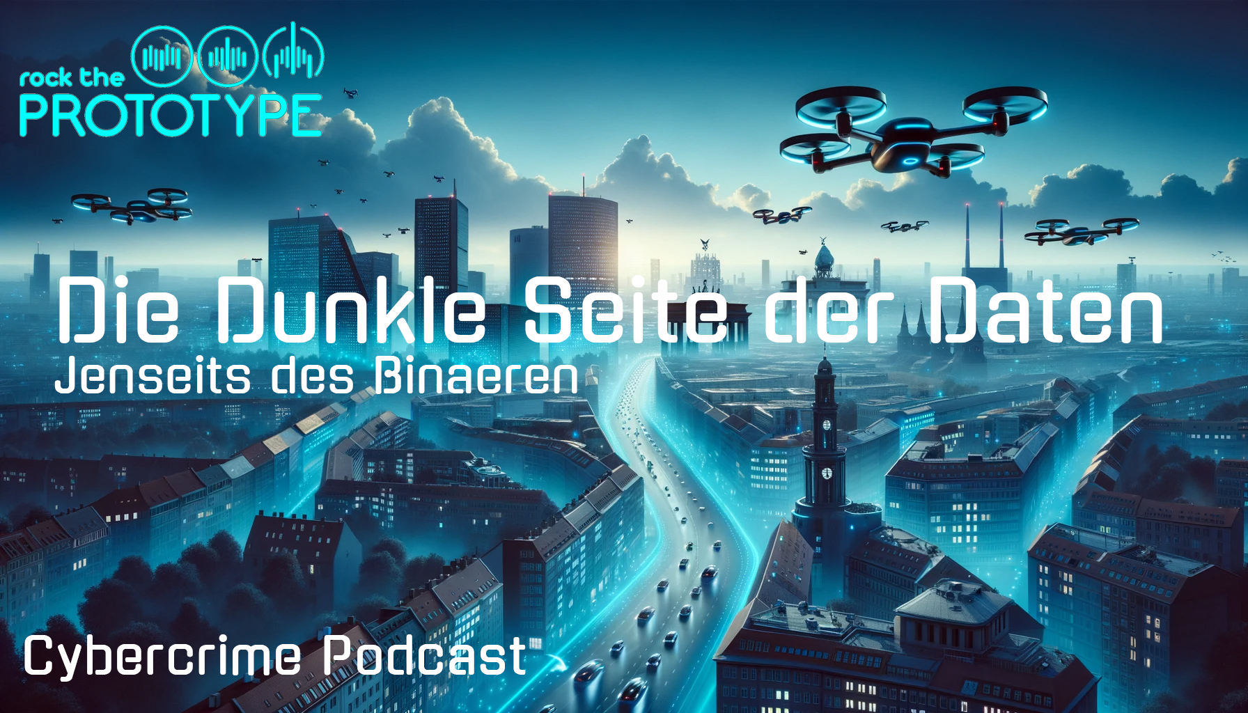 Podcast Softwareentwicklung - IT Security Hoerspiel Special - Die Dunkle Seite der Daten