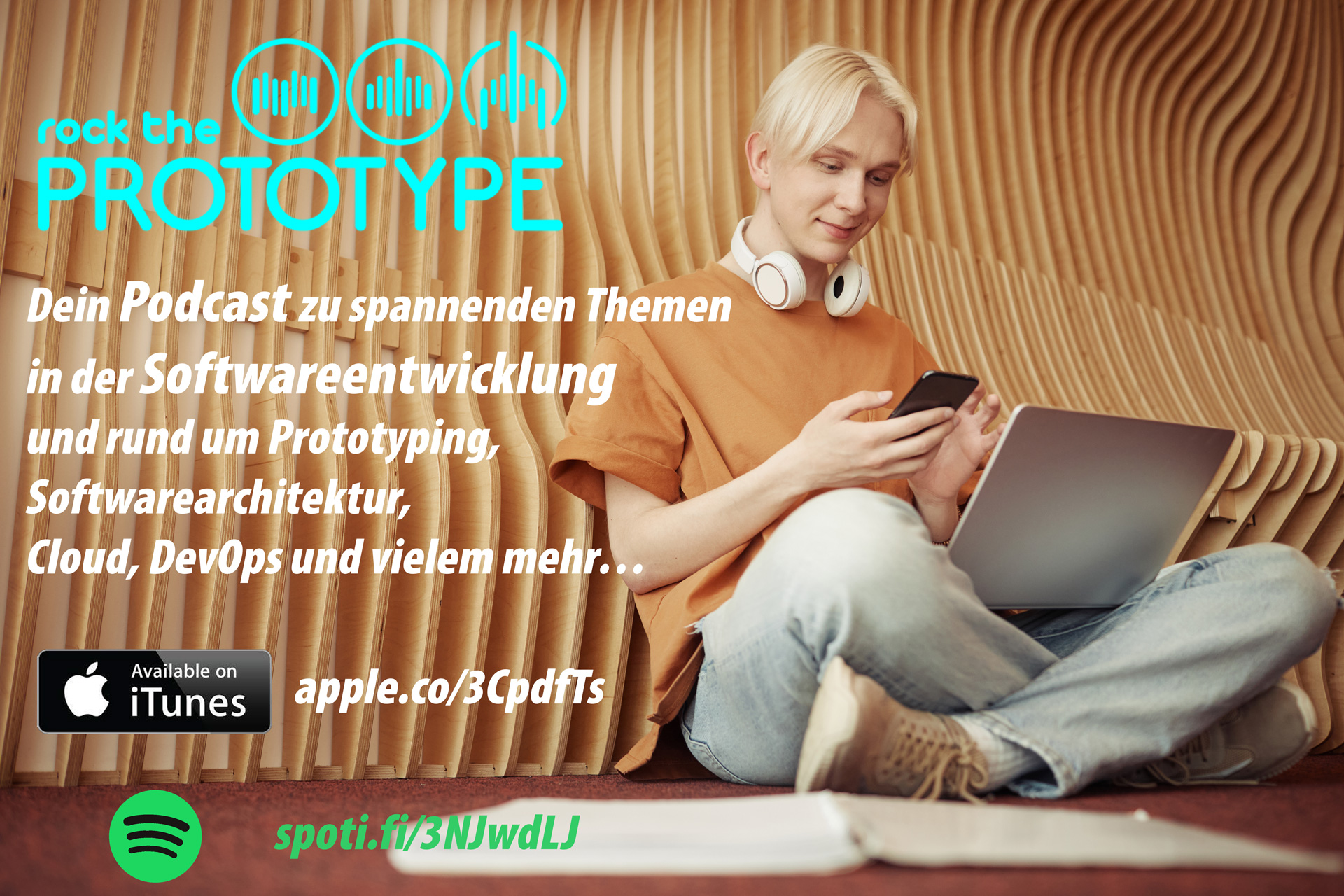 Rock the Prototype Podcast Softwareentwicklung und Software Prototyping - Science Podcasts